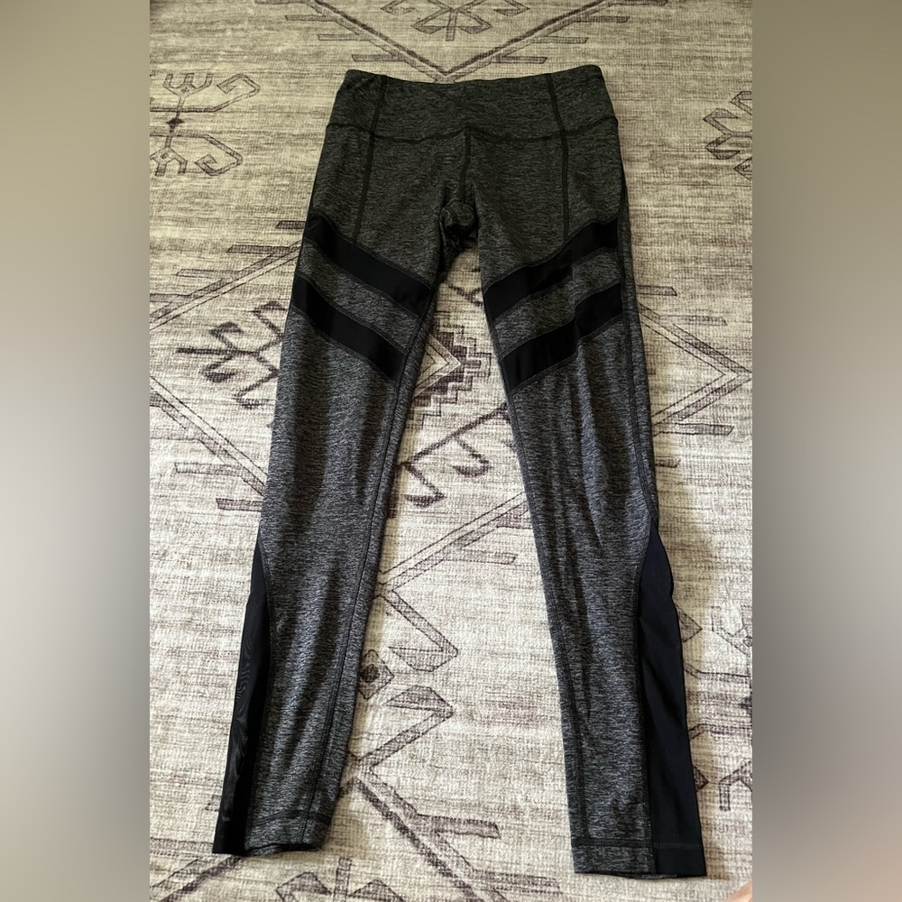 Yogalicious Charcoal and Black Leggings